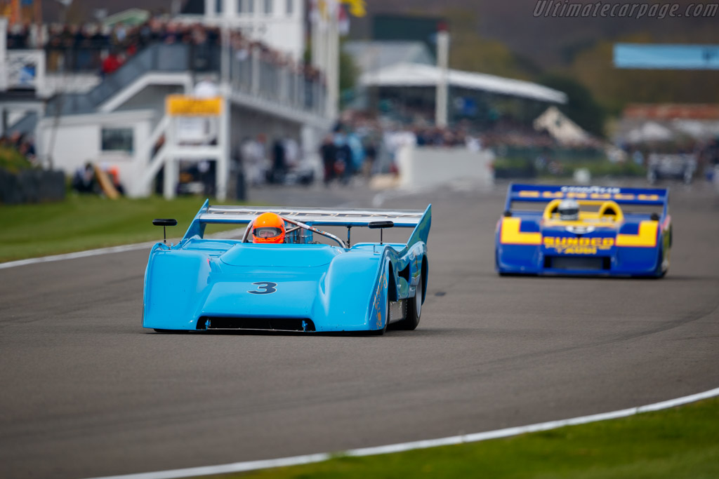 McLaren M8FP Chevrolet - Chassis: 8-72  - 2024 Goodwood Members' Meeting