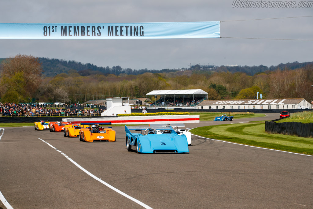 McLaren M8FP Chevrolet - Chassis: 8-72  - 2024 Goodwood Members' Meeting