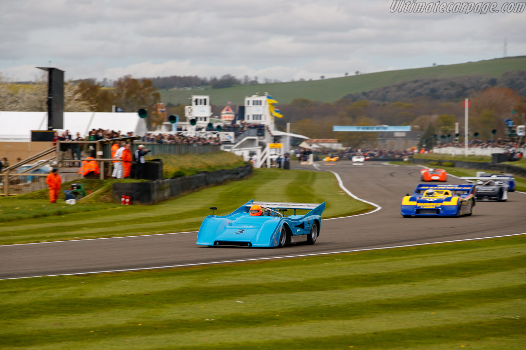 McLaren M8FP Chevrolet - Chassis: 8-72  - 2024 Goodwood Members' Meeting