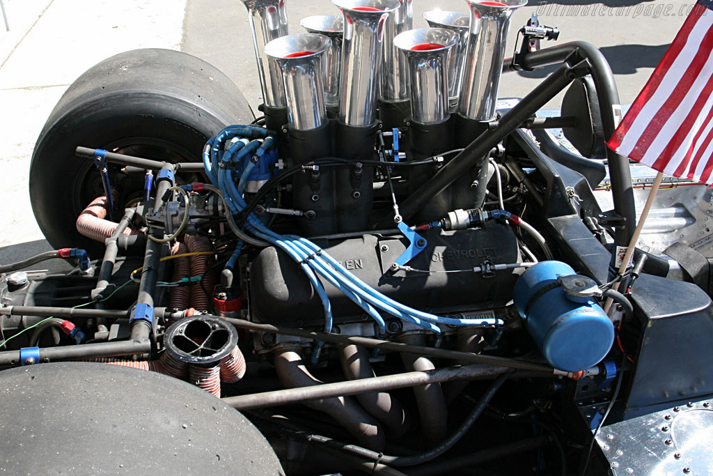 McLaren M8FP Chevrolet - Chassis: 10-72  - 2007 Monterey Historic Automobile Races