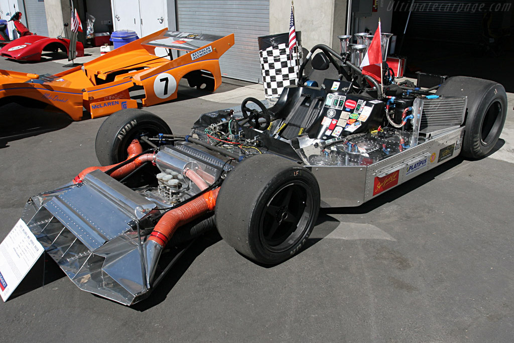 McLaren M8FP Chevrolet - Chassis: 10-72  - 2007 Monterey Historic Automobile Races