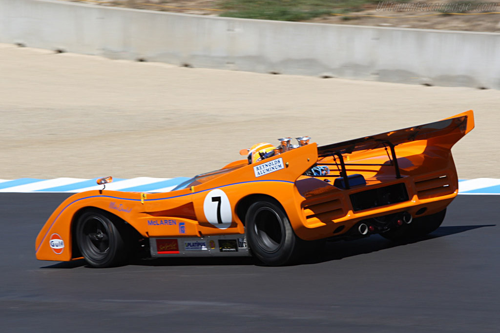 McLaren M8FP Chevrolet - Chassis: 10-72  - 2007 Monterey Historic Automobile Races