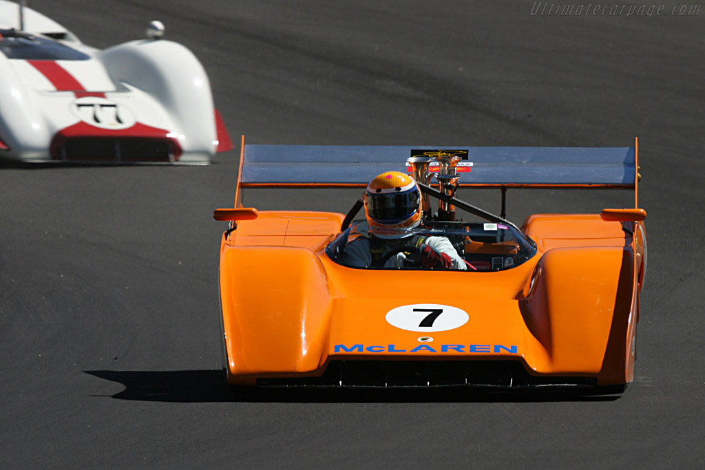 McLaren M8FP Chevrolet - Chassis: 10-72  - 2007 Monterey Historic Automobile Races