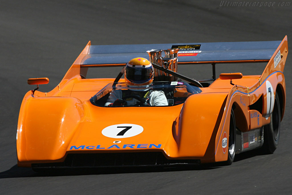 McLaren M8FP Chevrolet - Chassis: 10-72  - 2007 Monterey Historic Automobile Races