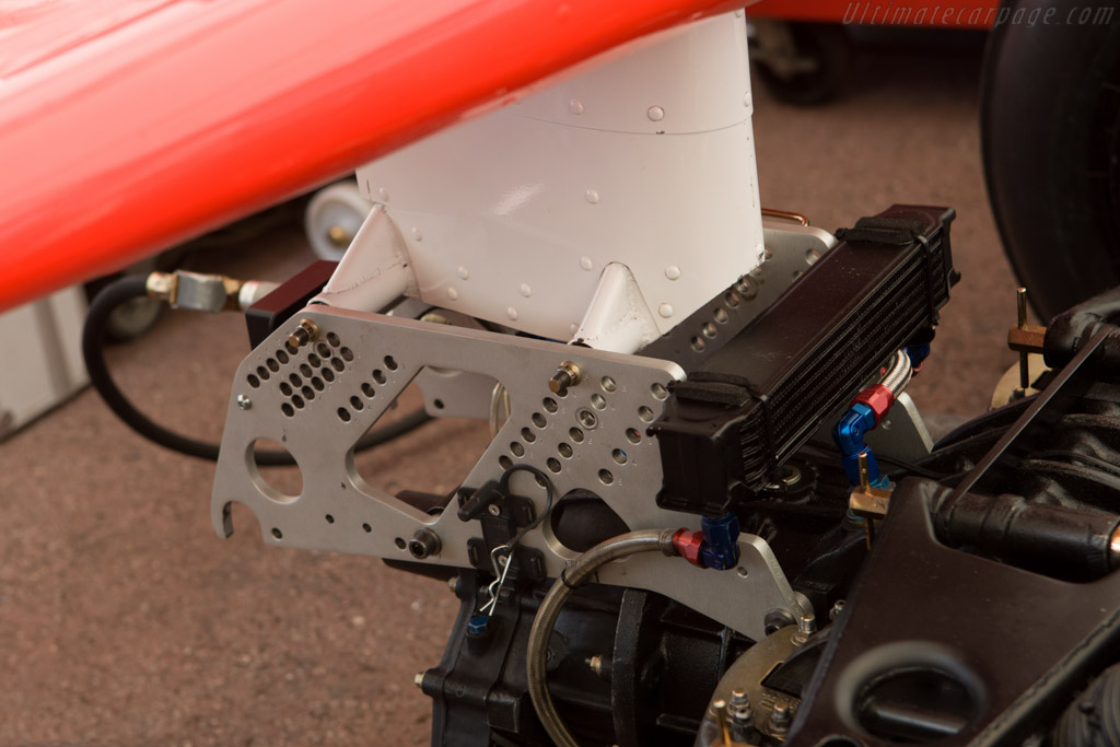 McLaren M26 Cosworth - Chassis: M26-5  - 2008 Monaco Historic Grand Prix