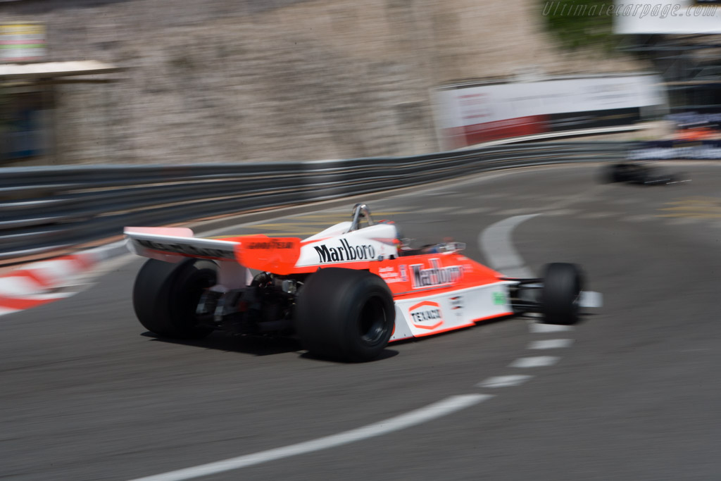 McLaren M26 Cosworth - Chassis: M26-5  - 2008 Monaco Historic Grand Prix
