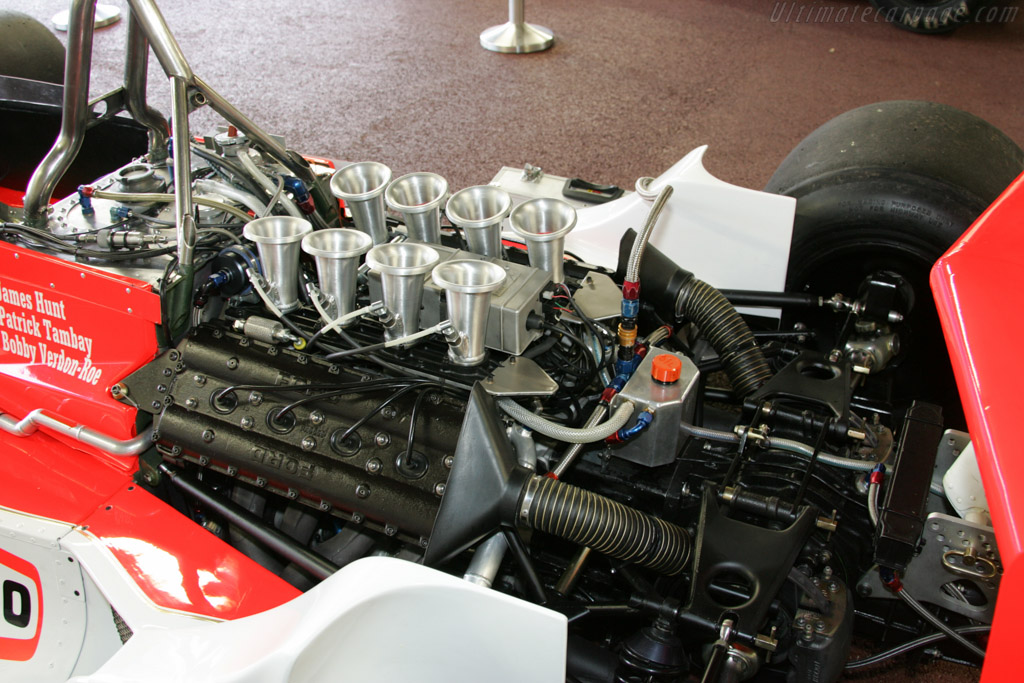 McLaren M26 Cosworth - Chassis: M26-5  - 2010 Monaco Historic Grand Prix