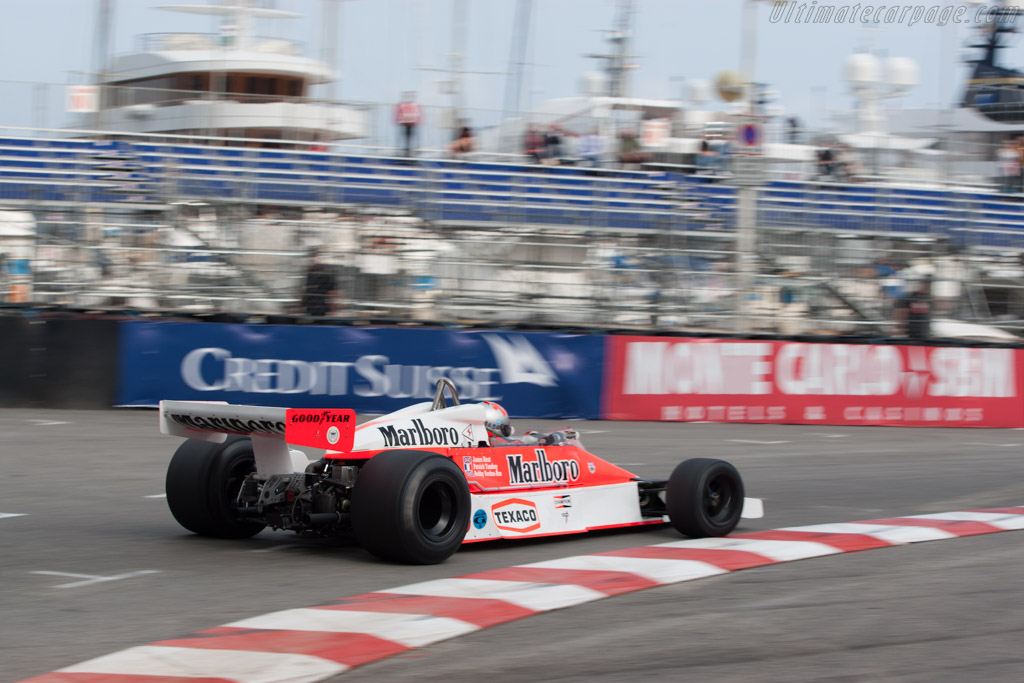 McLaren M26 Cosworth - Chassis: M26-5  - 2010 Monaco Historic Grand Prix