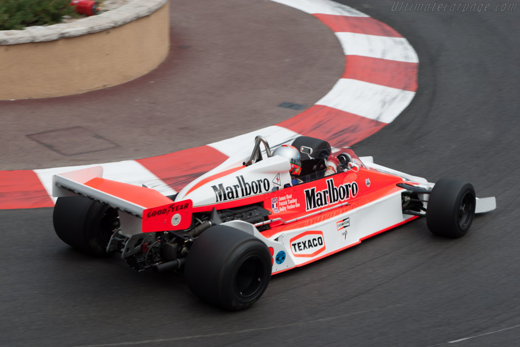 McLaren M26 Cosworth - Chassis: M26-5  - 2010 Monaco Historic Grand Prix