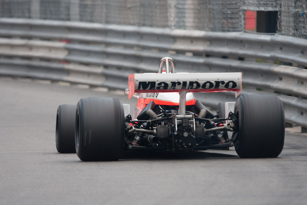 McLaren M26 Cosworth - Chassis: M26-5  - 2010 Monaco Historic Grand Prix
