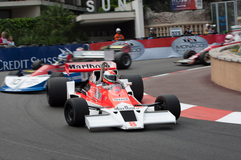McLaren M26 Cosworth - Chassis: M26-5  - 2010 Monaco Historic Grand Prix