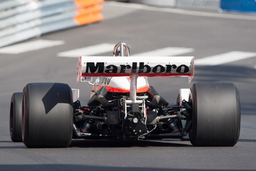 McLaren M26 Cosworth - Chassis: M26-5  - 2012 Monaco Historic Grand Prix