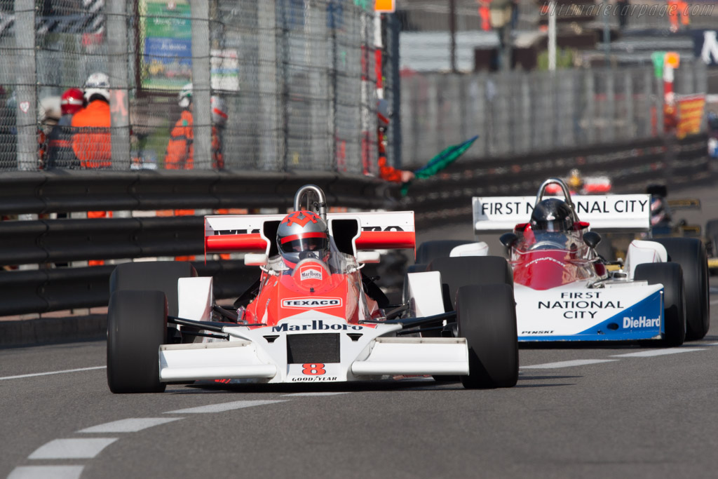 McLaren M26 Cosworth - Chassis: M26-5  - 2012 Monaco Historic Grand Prix