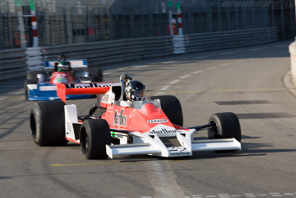 McLaren M26 Cosworth - Chassis: M26-4  - 2008 Monaco Historic Grand Prix