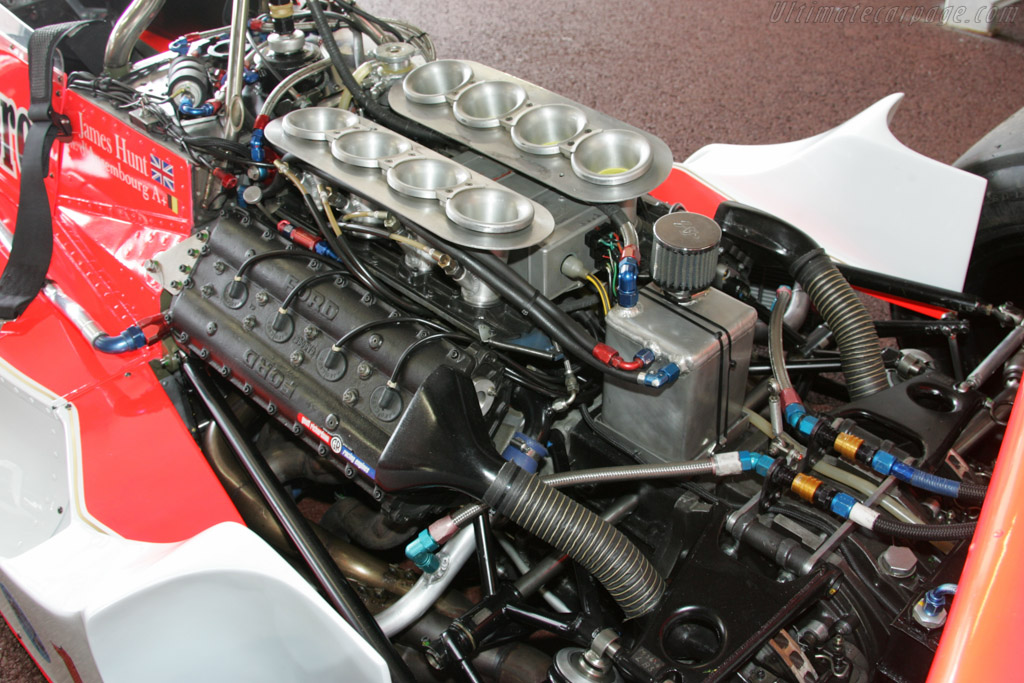 McLaren M26 Cosworth - Chassis: M26-4  - 2010 Monaco Historic Grand Prix