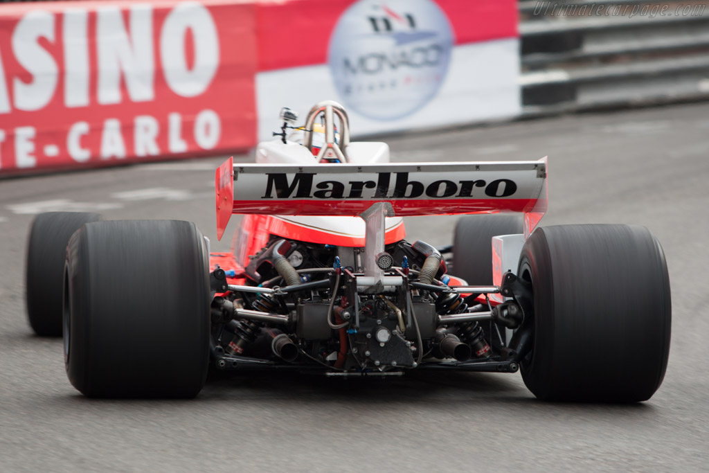 McLaren M26 Cosworth - Chassis: M26-4  - 2010 Monaco Historic Grand Prix
