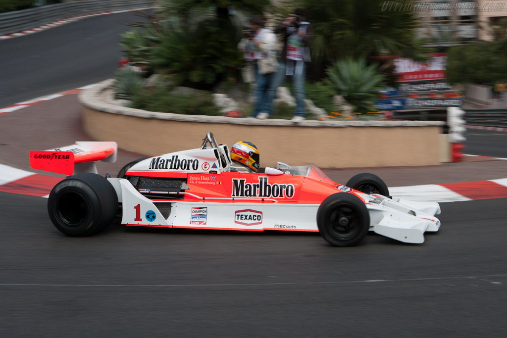 McLaren M26 Cosworth - Chassis: M26-4  - 2010 Monaco Historic Grand Prix