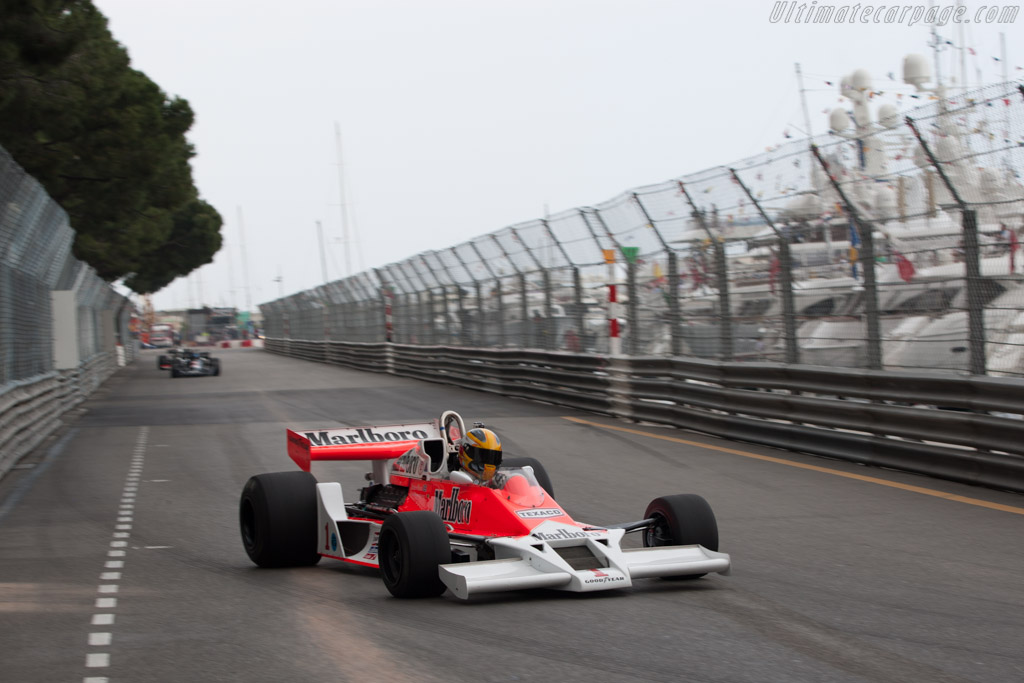 McLaren M26 Cosworth - Chassis: M26-4  - 2010 Monaco Historic Grand Prix