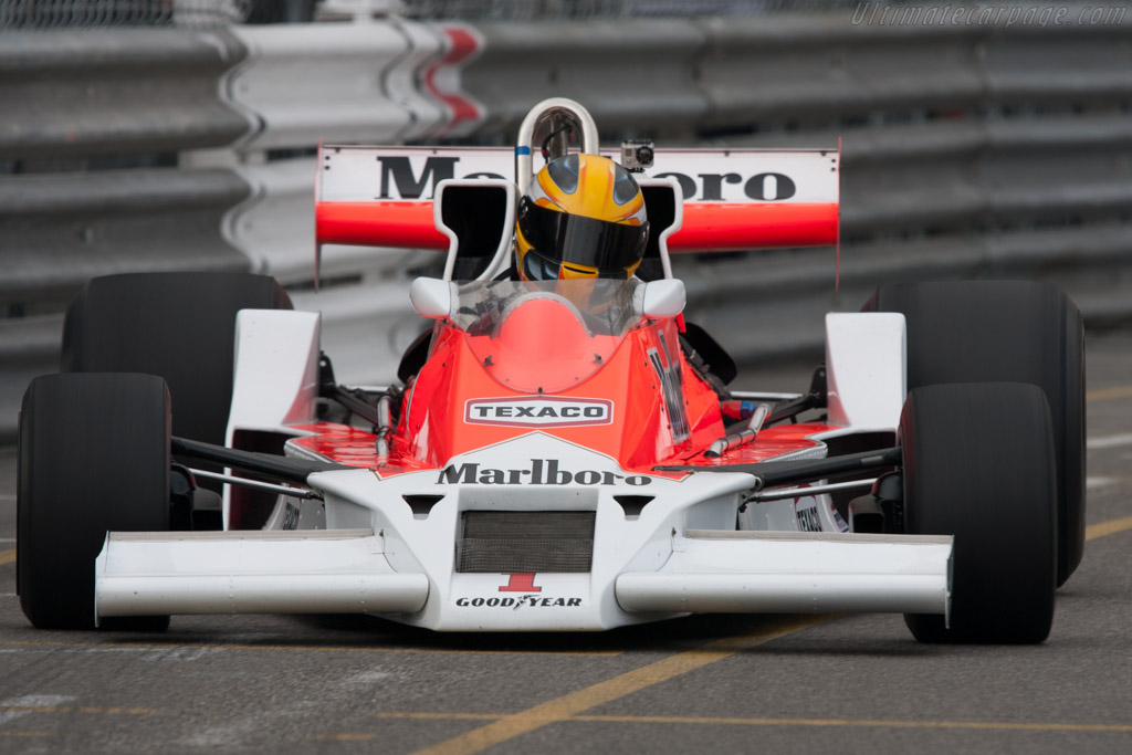 McLaren M26 Cosworth - Chassis: M26-4  - 2010 Monaco Historic Grand Prix