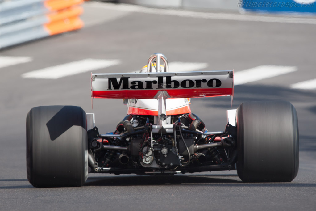 McLaren M26 Cosworth - Chassis: M26-4  - 2012 Monaco Historic Grand Prix