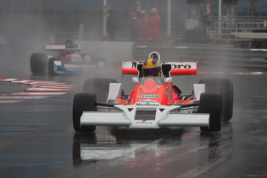 McLaren M26 Cosworth - Chassis: M26-4  - 2012 Monaco Historic Grand Prix