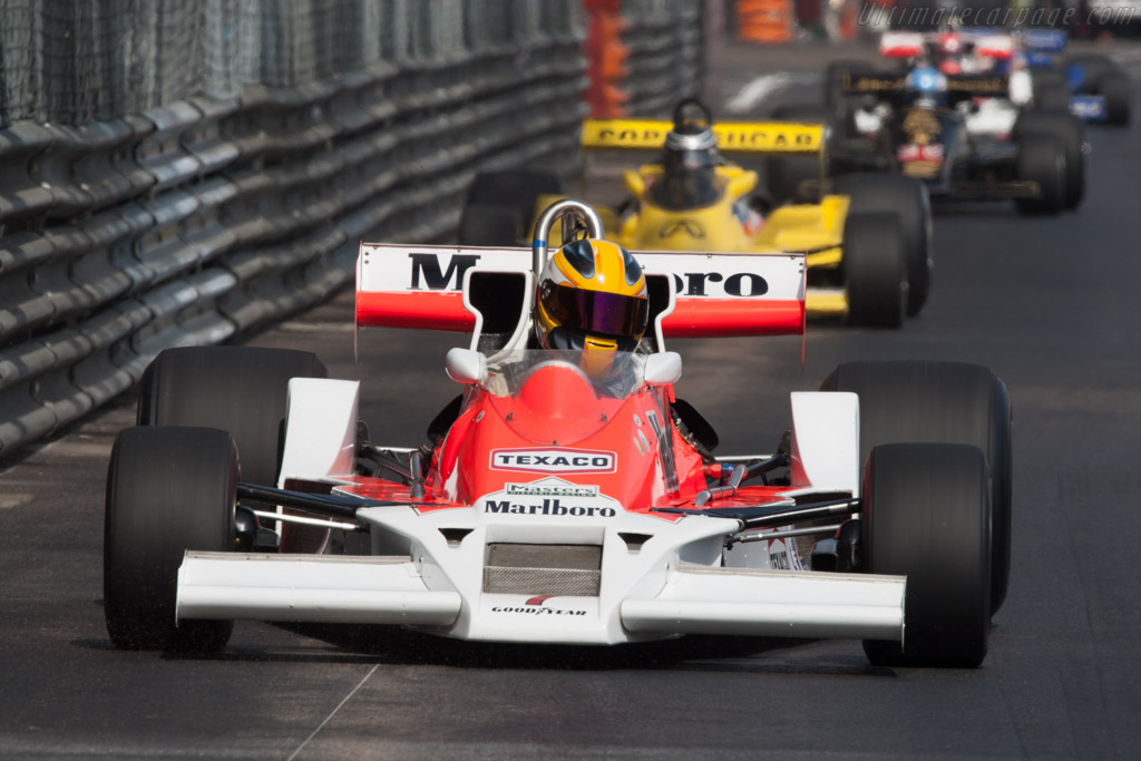 McLaren M26 Cosworth - Chassis: M26-4  - 2012 Monaco Historic Grand Prix