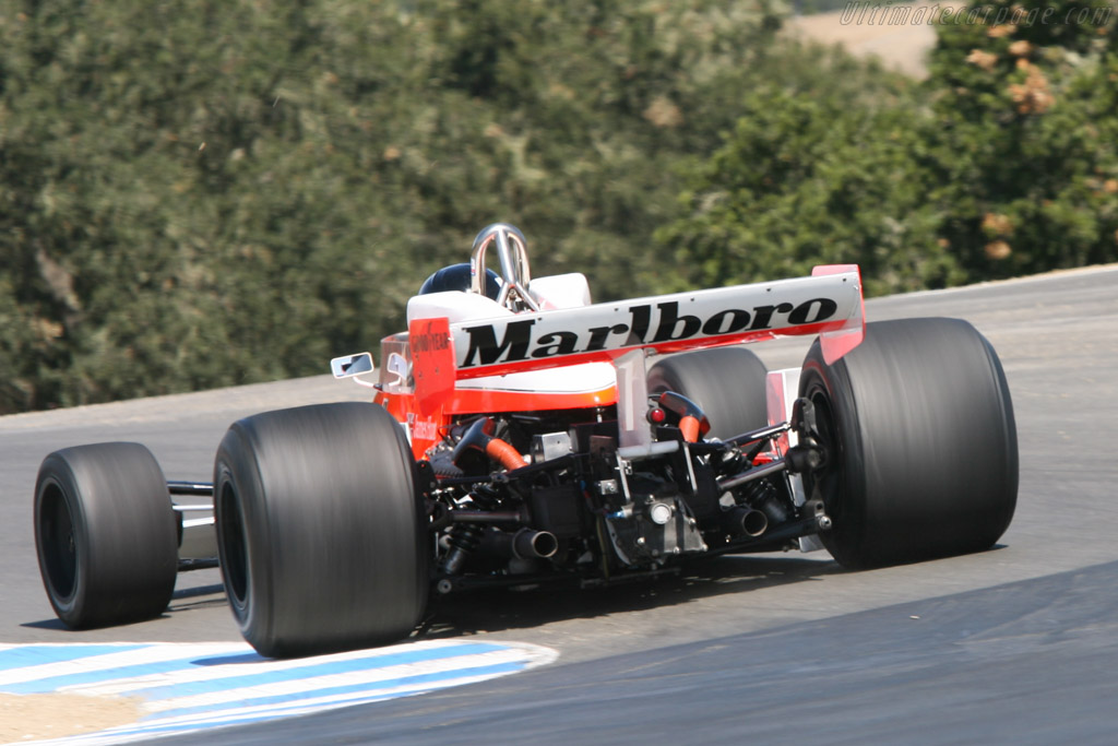 McLaren M26 Cosworth - Chassis: M26-3  - 2006 Monterey Historic Automobile Races