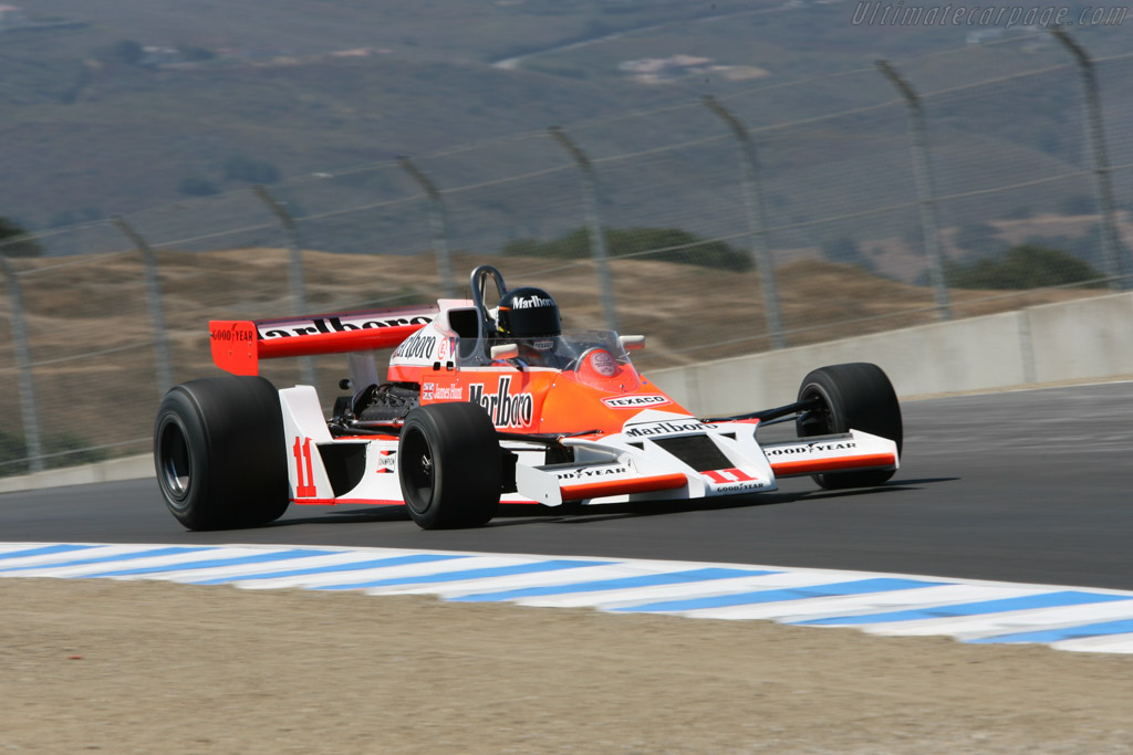 McLaren M26 Cosworth - Chassis: M26-3  - 2006 Monterey Historic Automobile Races