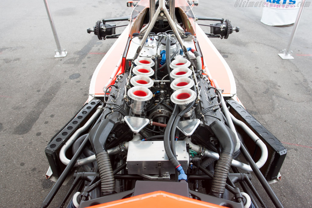 McLaren M26 Cosworth - Chassis: M26-3  - 2011 Monterey Motorsports Reunion