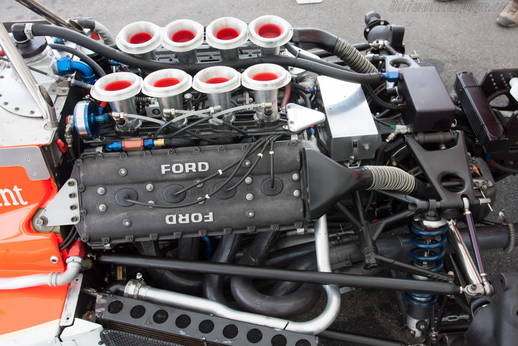 McLaren M26 Cosworth - Chassis: M26-3  - 2011 Monterey Motorsports Reunion