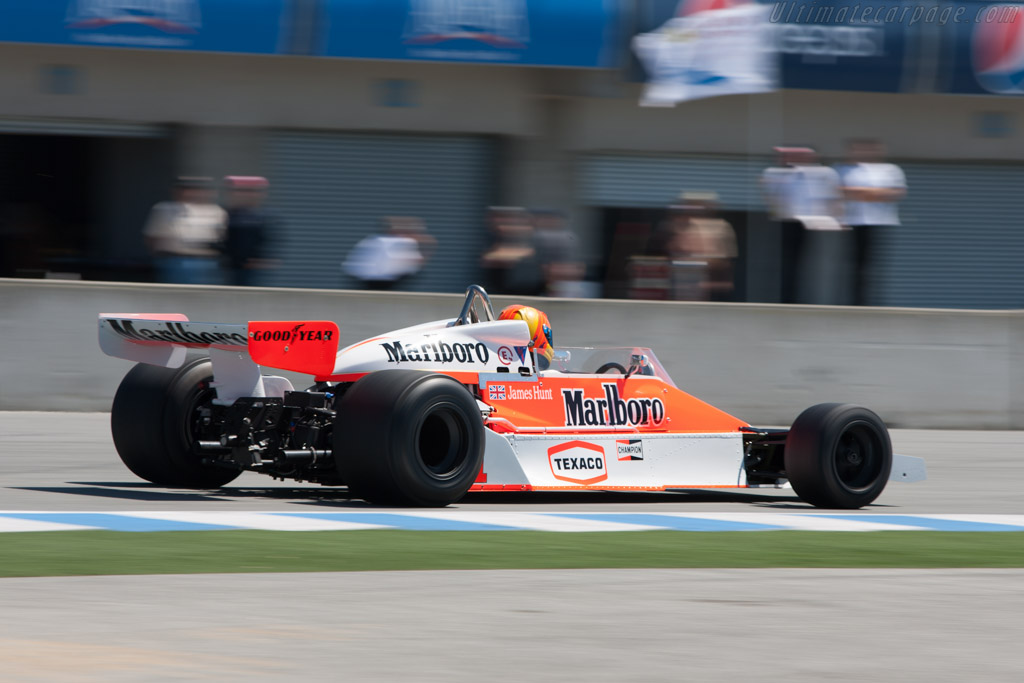 McLaren M26 Cosworth - Chassis: M26-3  - 2011 Monterey Motorsports Reunion