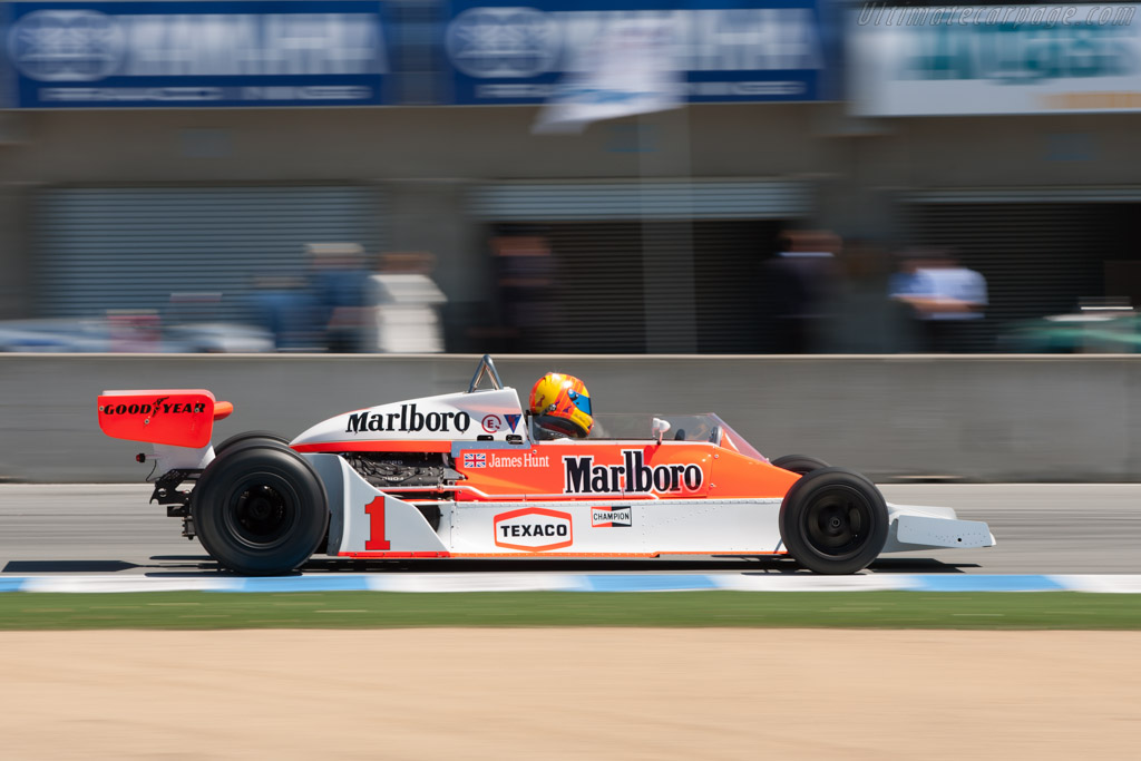 McLaren M26 Cosworth - Chassis: M26-3  - 2011 Monterey Motorsports Reunion