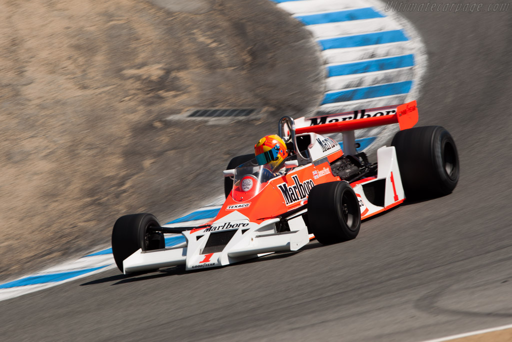 McLaren M26 Cosworth - Chassis: M26-3  - 2011 Monterey Motorsports Reunion