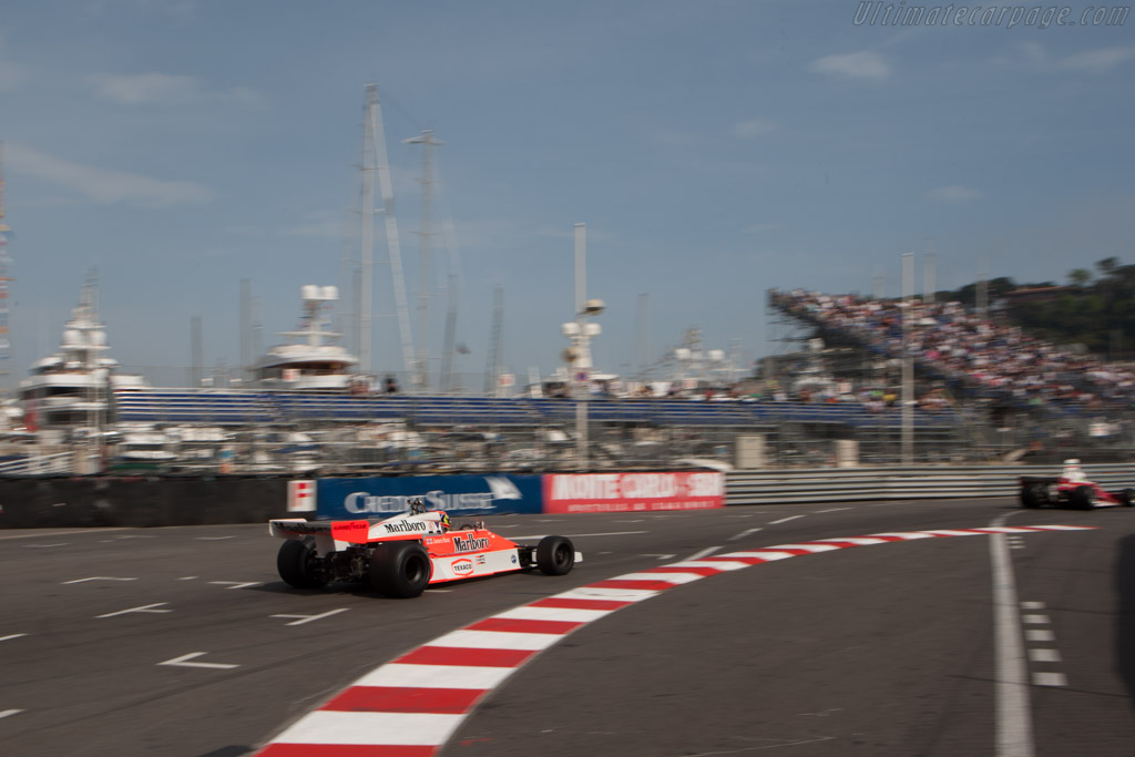 McLaren M26 Cosworth - Chassis: M26-3  - 2012 Monaco Historic Grand Prix