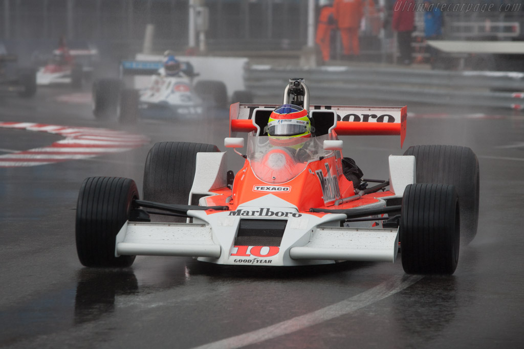 McLaren M26 Cosworth - Chassis: M26-3  - 2012 Monaco Historic Grand Prix