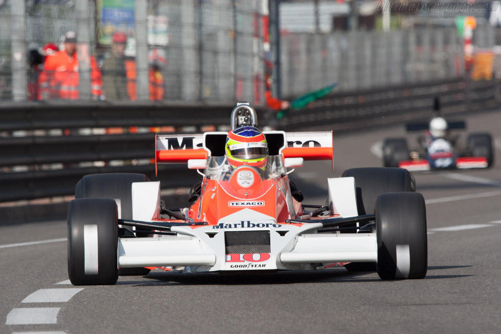 McLaren M26 Cosworth - Chassis: M26-3  - 2012 Monaco Historic Grand Prix