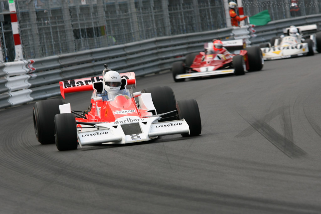 McLaren M26 Cosworth - Chassis: M26-1  - 2006 Monaco Historic Grand Prix