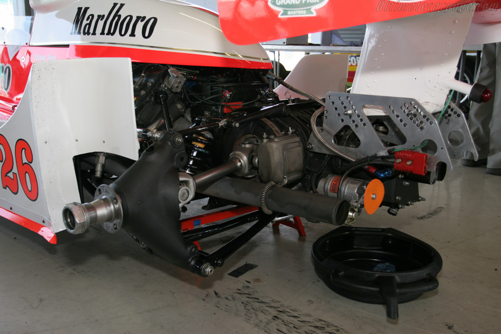 McLaren M26 Cosworth - Chassis: M26-1  - 2006 Silverstone Classic