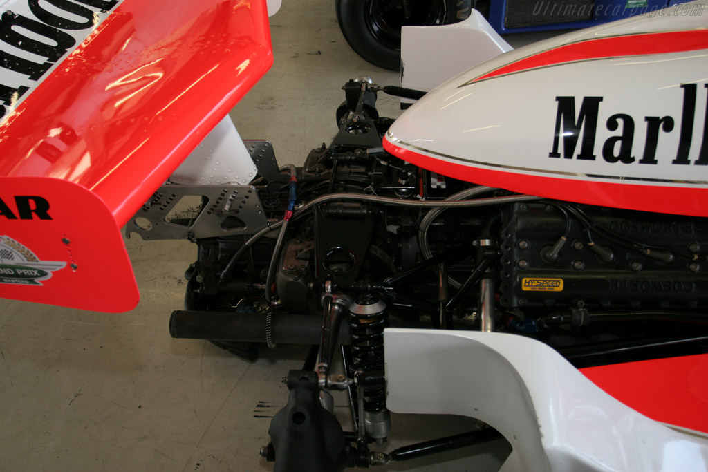 McLaren M26 Cosworth - Chassis: M26-1  - 2006 Silverstone Classic