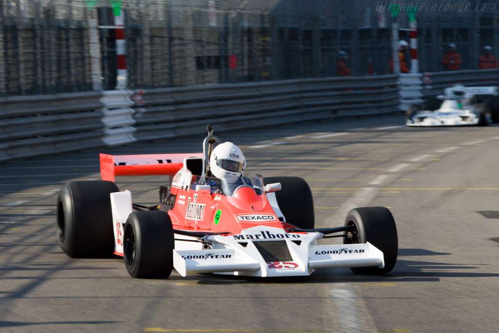 McLaren M26 Cosworth - Chassis: M26-1  - 2008 Monaco Historic Grand Prix