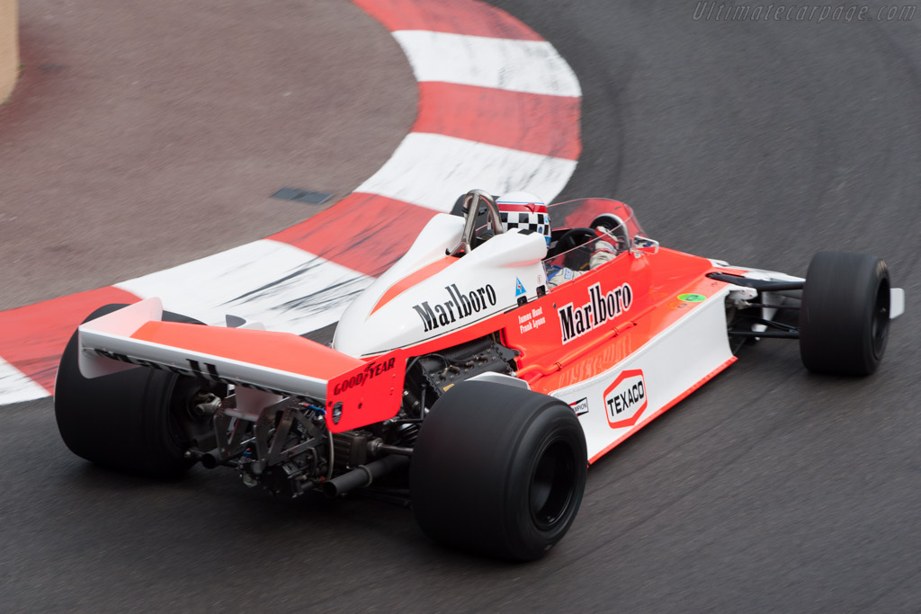 McLaren M26 Cosworth - Chassis: M26-1  - 2010 Monaco Historic Grand Prix