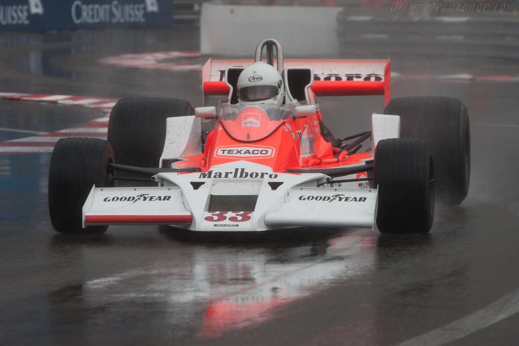 McLaren M26 Cosworth - Chassis: M26-1  - 2012 Monaco Historic Grand Prix