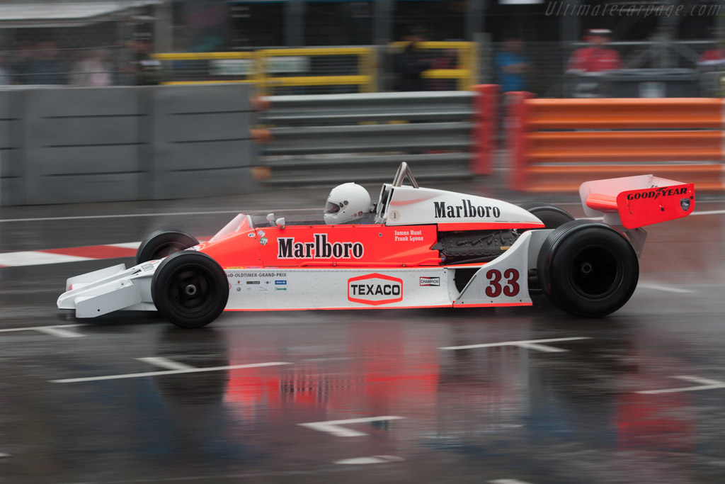 McLaren M26 Cosworth - Chassis: M26-1  - 2012 Monaco Historic Grand Prix