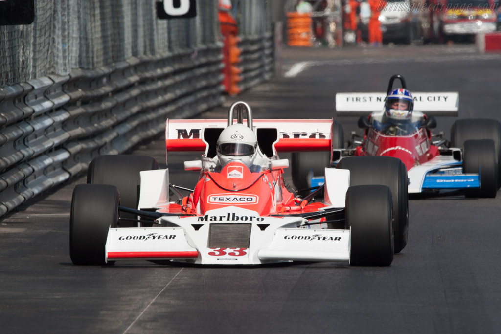 McLaren M26 Cosworth - Chassis: M26-1  - 2012 Monaco Historic Grand Prix