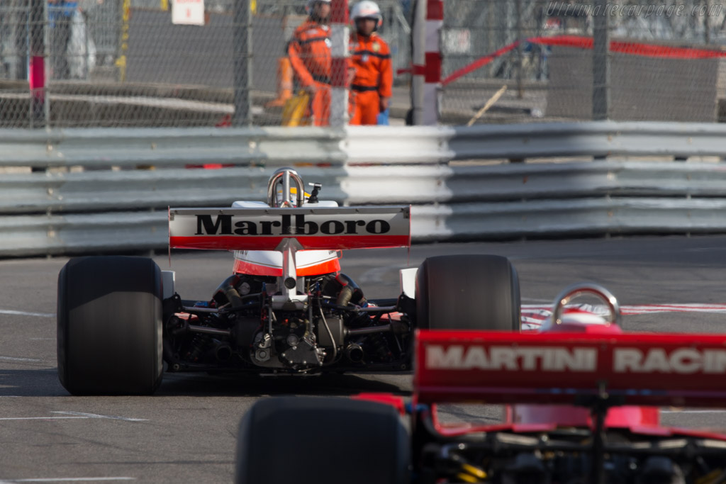 McLaren M26 Cosworth - Chassis: M26-4  - 2014 Monaco Historic Grand Prix
