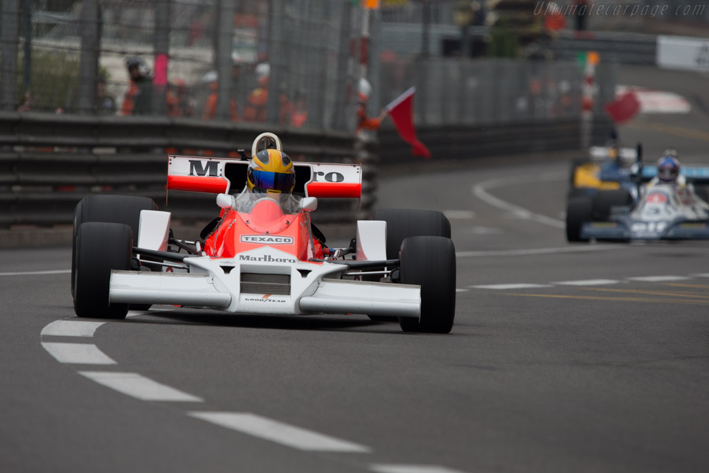 McLaren M26 Cosworth - Chassis: M26-4  - 2014 Monaco Historic Grand Prix