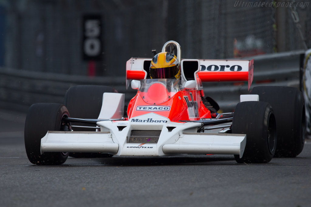 McLaren M26 Cosworth - Chassis: M26-4  - 2014 Monaco Historic Grand Prix
