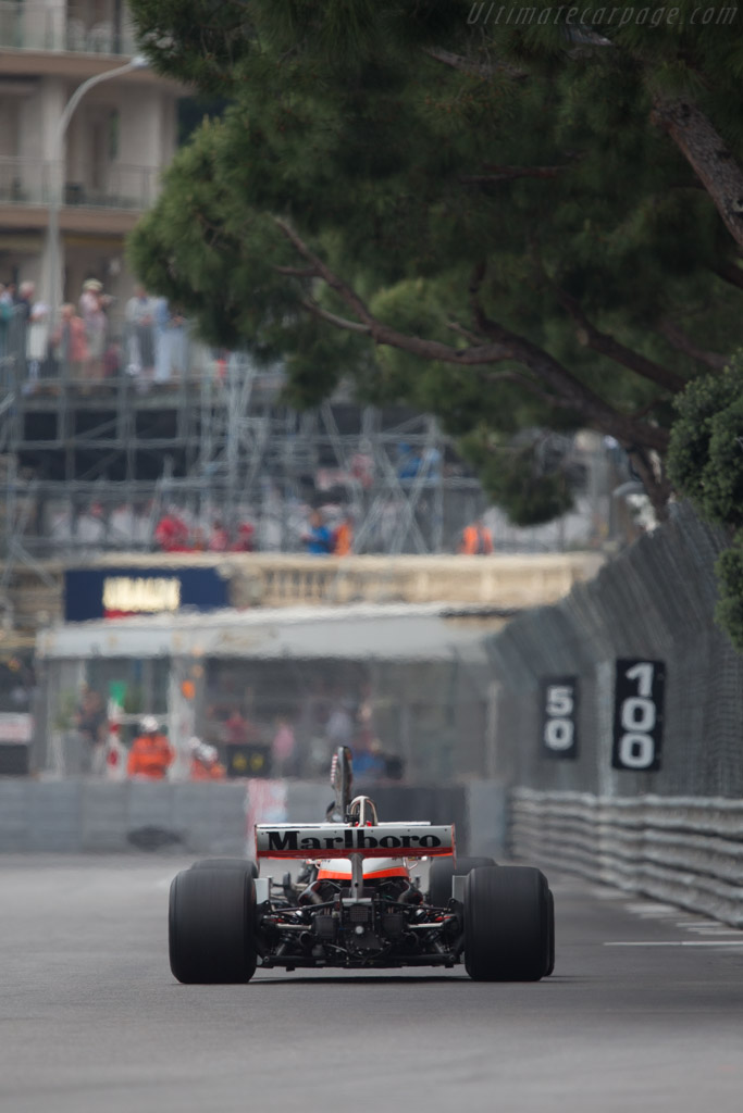McLaren M26 Cosworth - Chassis: M26-3  - 2014 Monaco Historic Grand Prix