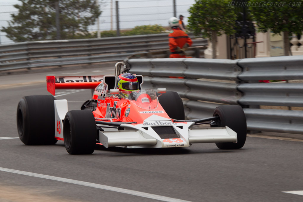 McLaren M26 Cosworth - Chassis: M26-3  - 2014 Monaco Historic Grand Prix
