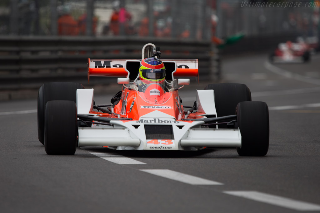 McLaren M26 Cosworth - Chassis: M26-3  - 2014 Monaco Historic Grand Prix